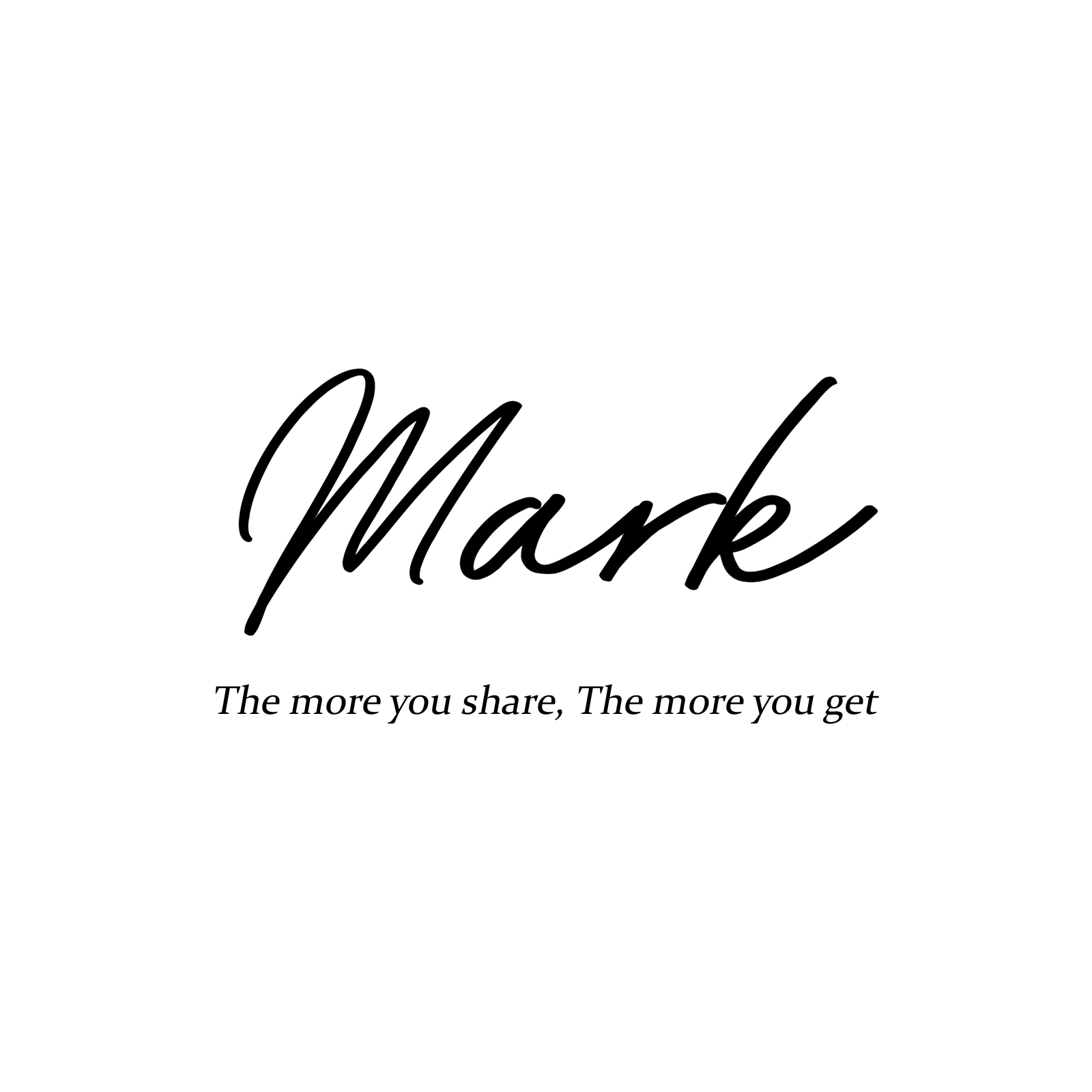 logo mark square